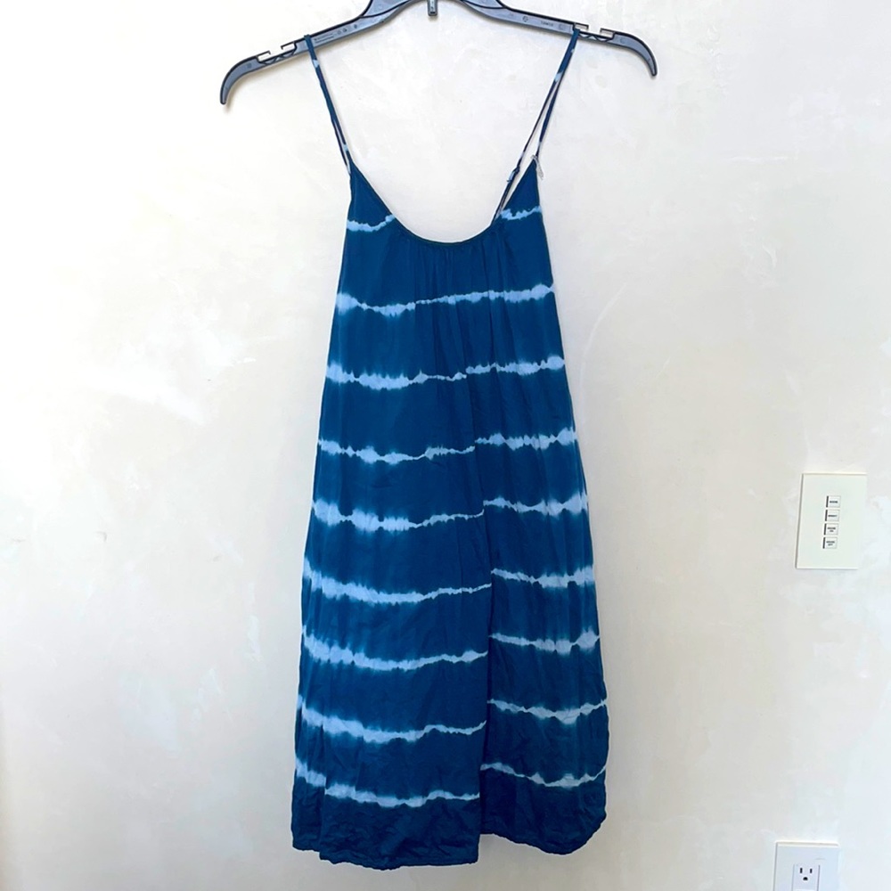 Madewell tie dye sundress with pockets